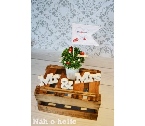 Stickdatei - Herz Schloss